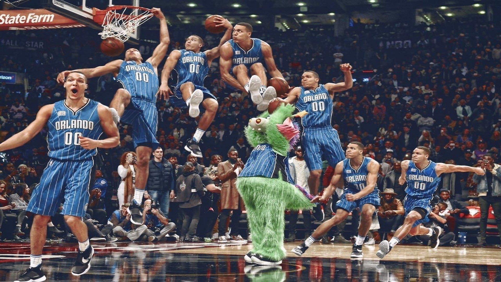 遭绿军小将两度大帽 浓眉，以为他会吃我的假动作